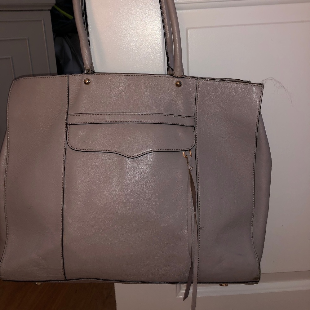 Rebecca Minkoff MAB Large Leather Tote